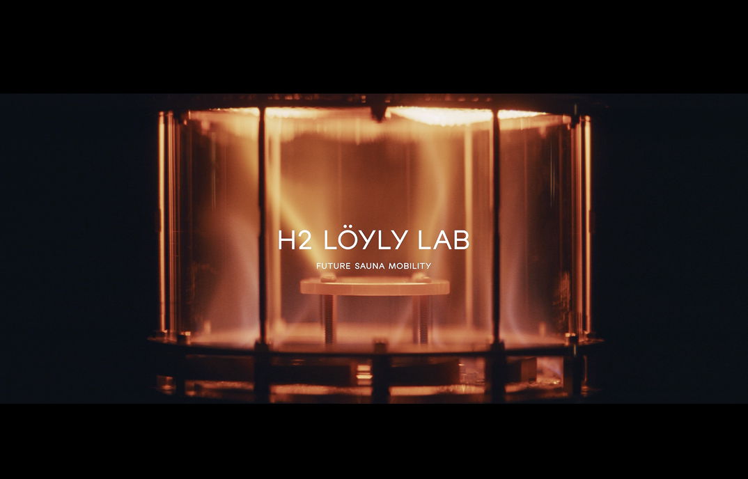 Hydrogen Sauna by HARVIA and Toyota